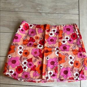 Urban Outfitters Pink Mini Skirt Casual Resort Wear